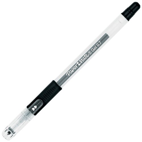 Paper Mate Ручка гелевая PM 300, 0.7 мм, S0929350, черный цвет чернил, 1 шт.