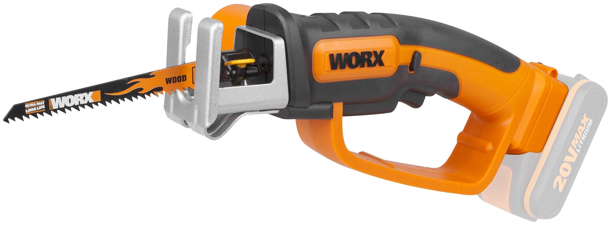 Аккумуляторная пила Worx WG894E.9 20 В