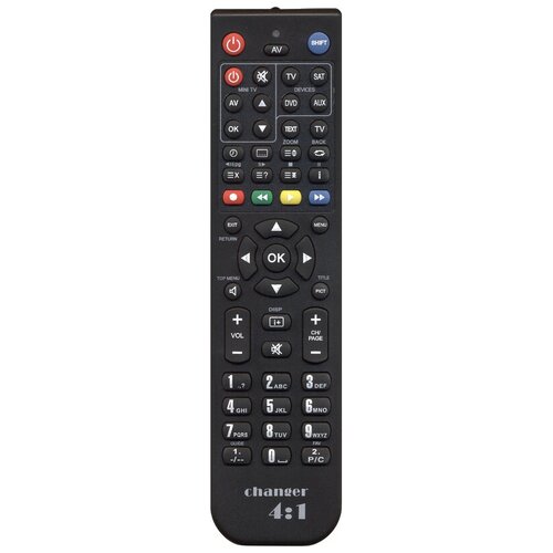 фото Пульт универсальный delly changer usb3 (4в1) hob921 huayu