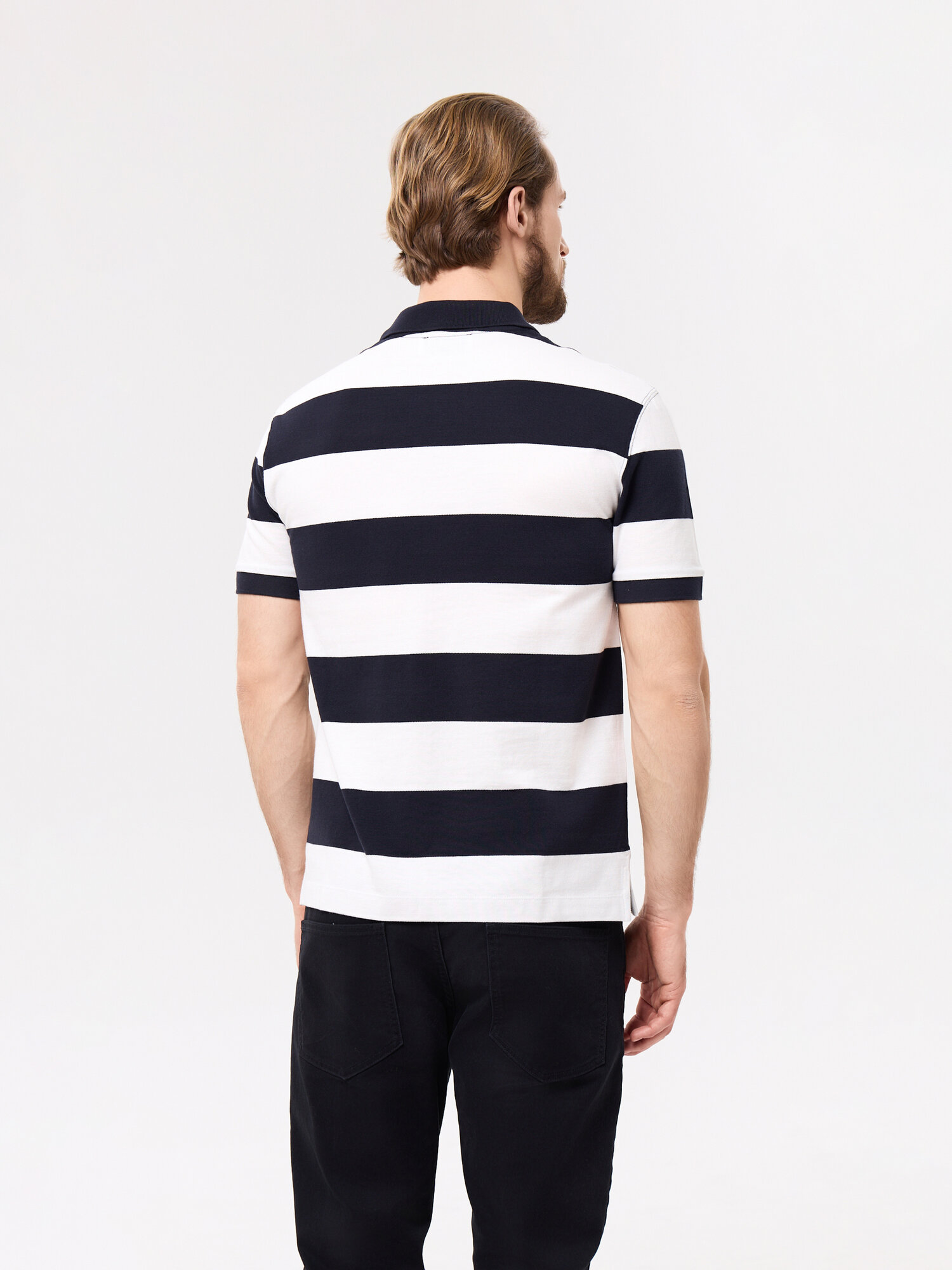 Поло Marc O'Polo, размер M, разноцветный — фото 1