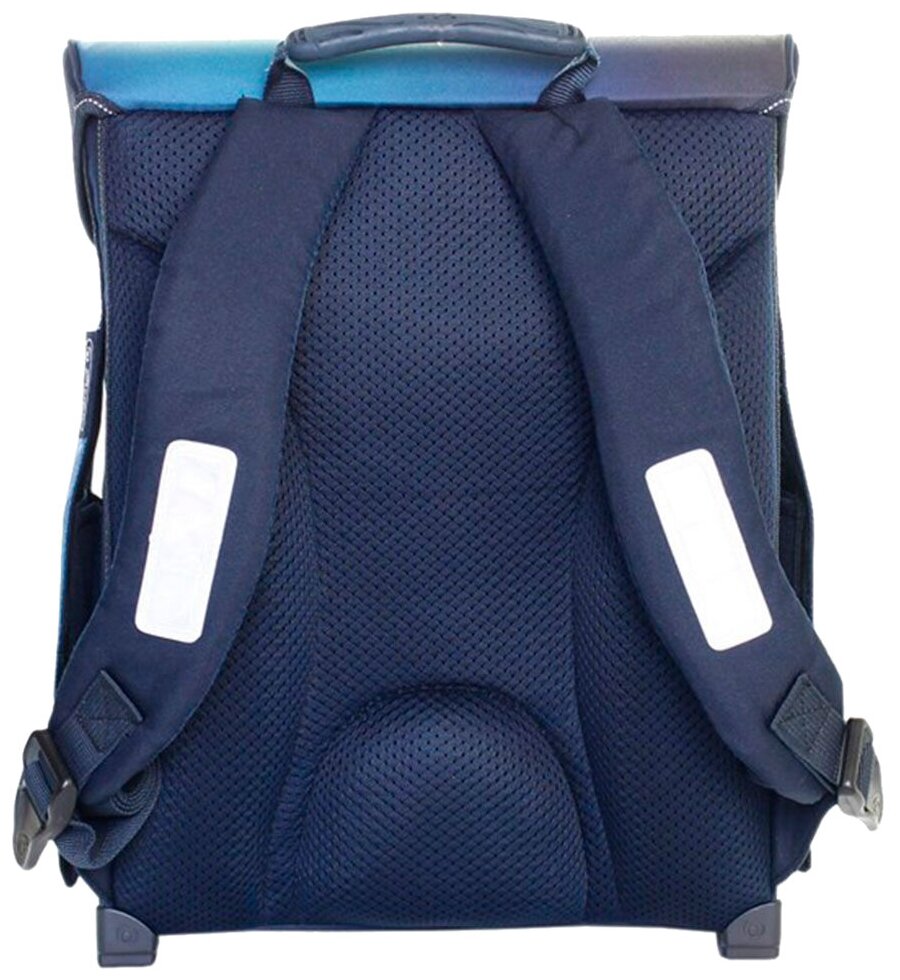 Ранец Herlitz, Smart Dragon синий - фото №3