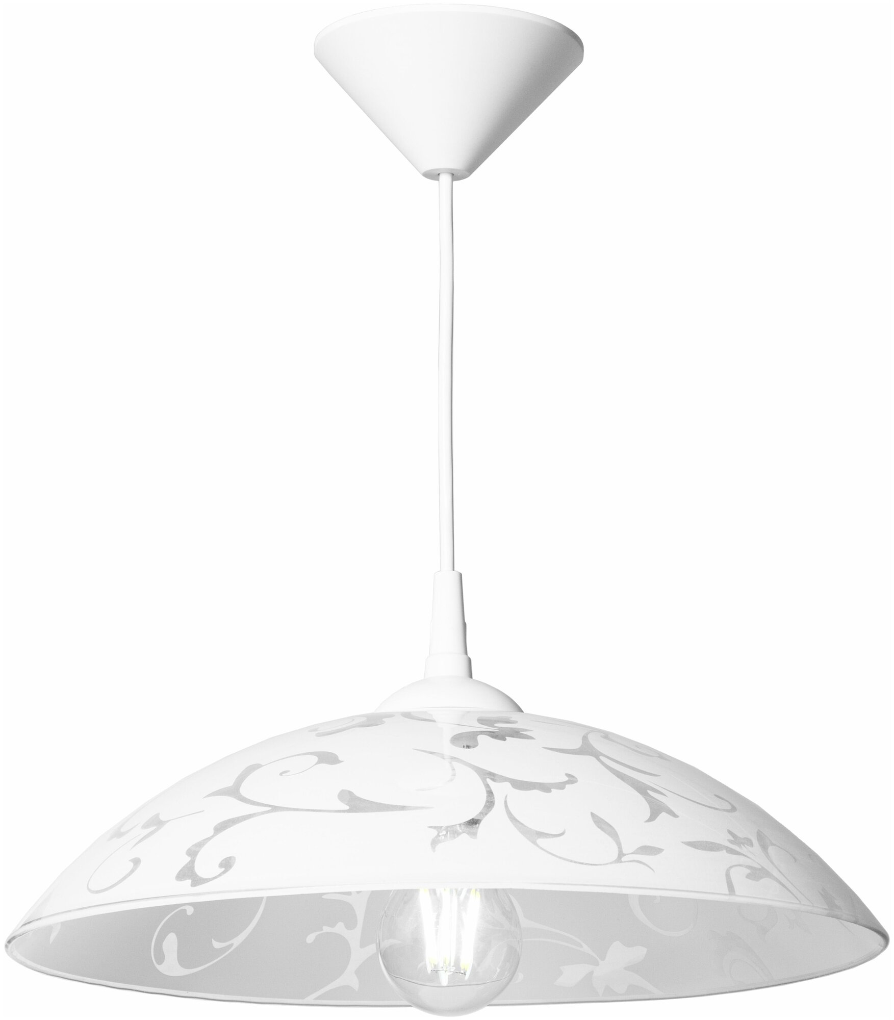 фото Подвесной светильник R1004-1P-350 WT 000031174