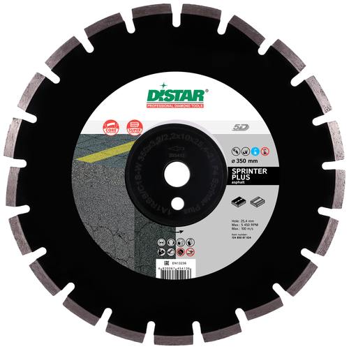 Distar 1A1RSS/C1S-W Sprinter Plus (124 8508 7024), 350 мм, 1 шт. distar 1a1rss c3 w 450x3 8 2 8x12x25 4 32 f4 metеor