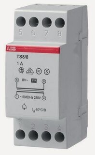 Изображение товара Трансформатор раздел. безоп. TS25/12-24C, ABB 2CSM251043R0811 (1 шт.)