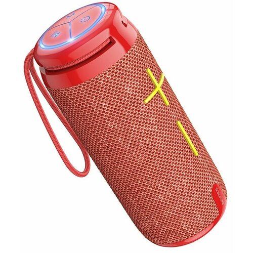 Колонка портативная BOROFONE BR24 2x5W 1200mAh красный 206400₽