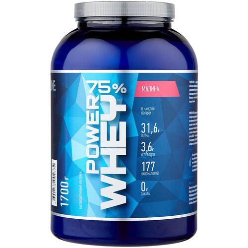 Протеин RLINESportNutrition Power Whey, 1700 гр., малина