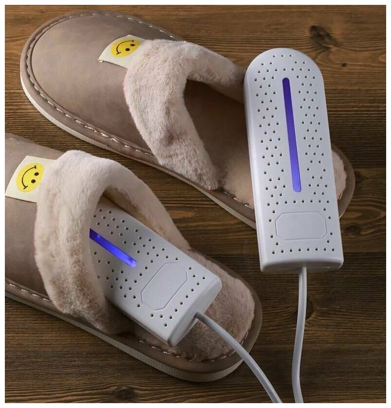 Электрическая антибактериальная сушилка для обуви - фотография № 11