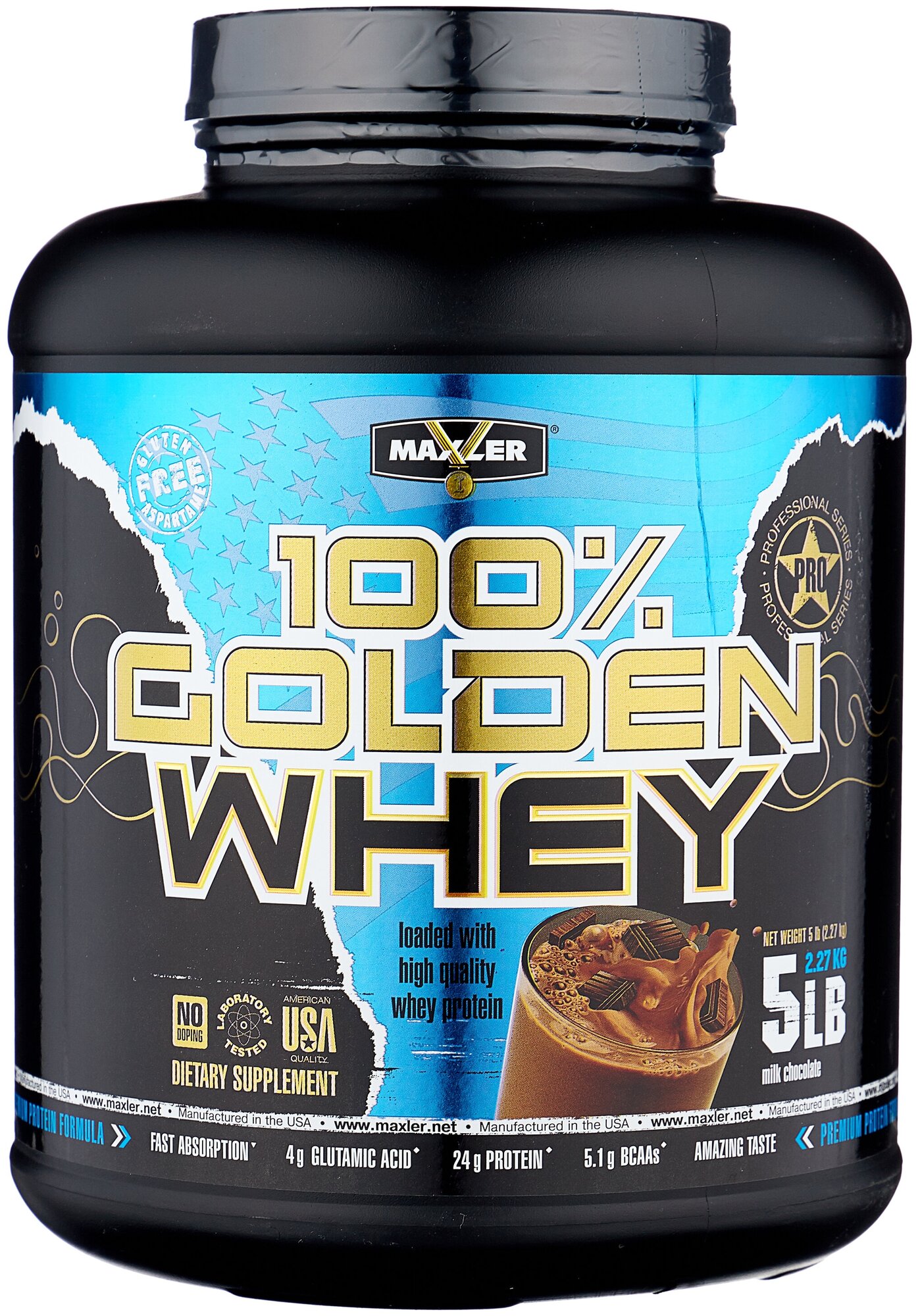  Maxler 100% Golden Whey, 2270 .,  