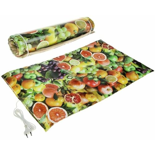 Сушилка для овощей и фруктов Самобранка 150 Вт 75 х 50 см рисунок Фрукты 301000₽