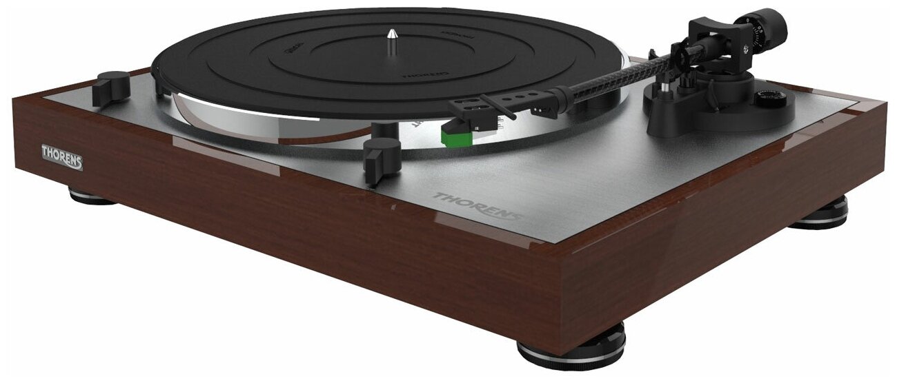   Thorens TD 402 DD (AT95E) High Gloss Walnut