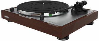 Виниловый проигрыватель Thorens TD-402DD Highgloss Walnut