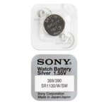 Батарейки Sony 389-390 SR42 SR1130W BL1 (10шт) - изображение