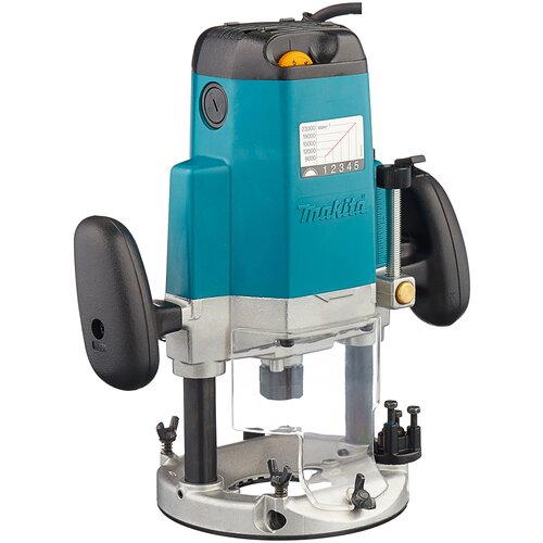 Вертикальный фрезер Makita 3612C, 1850 Вт бирюзовый