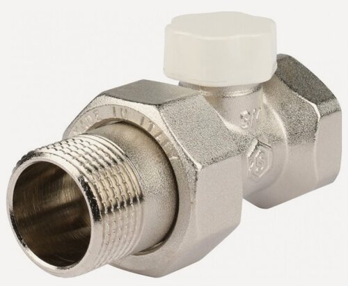 Изображение товара Клапан Stout 3/4", запорно-балансировочный, прямой