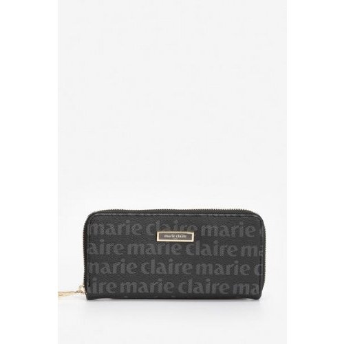 Кошелек Marie Claire, черный сумка клатч marie claire черный