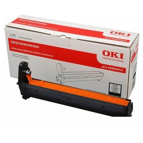 Фотобарабан OKI C801/C810/C821/C830/MC851/MC860/MC861 Black (чёрный, 20 000 стр) 44064012