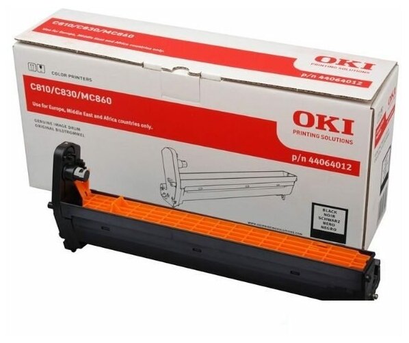 Барабан Oki C801/C810/C821/C830/MC860/MC851/MC861 20K (black)