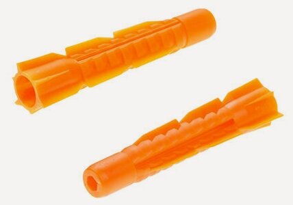 Изображение товара Дюбель распорный STARFIX SM-95307-500 8х52 мм тип U 500 штук в пакете