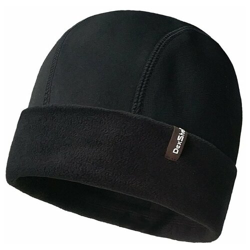 фото Шапка водонепроницаемая dexshell watch hat black dh9912blk размер sm, черный 56-58 см