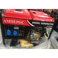 Дизельный генератор Амперос LDG3600CL, (3000 Вт)