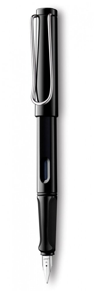 Ручка перьевая Lamy 019 safari, Черный, EF