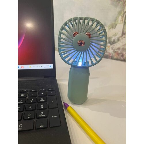 Вентилятор ручной настольный мини 54900₽
