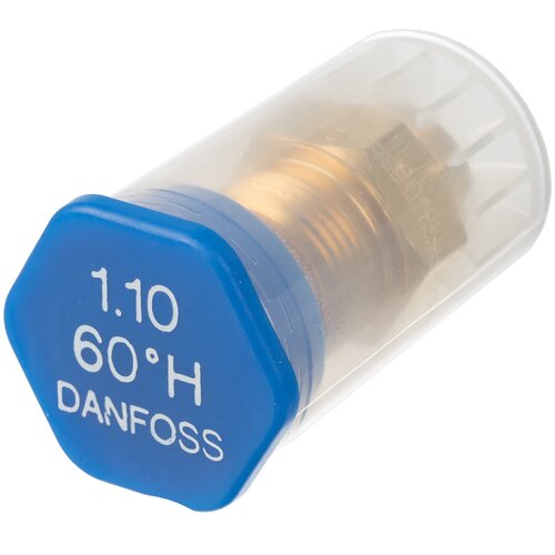 Форсунка для дизельного топлива DANFOSS 1.1 gal/h (4.24 kg/h) * 60 Н. арт. 030H6922 форсунка для дизельного топлива danfoss 0 60 gal h 2 37 kg h 60 н арт 030h6912