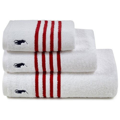 фото Полотенце ralph lauren travis white 40x75 см ralph lauren home