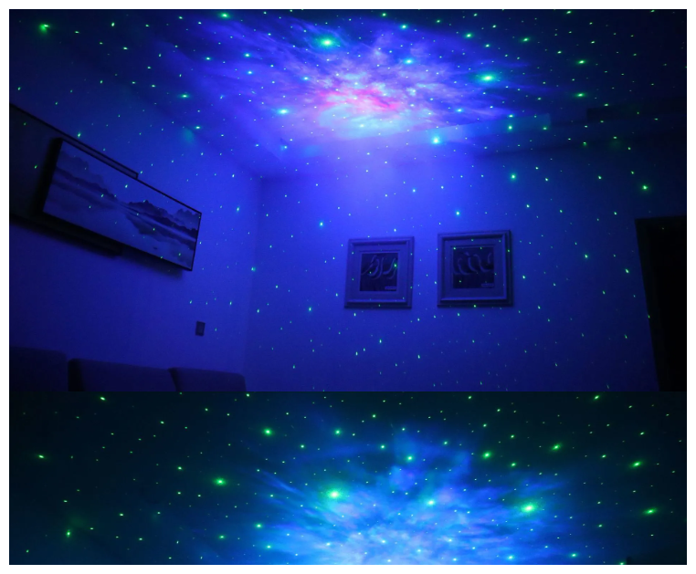 Детский ночник-проектор звездного неба "Космонавт" на подарок - фотография № 5