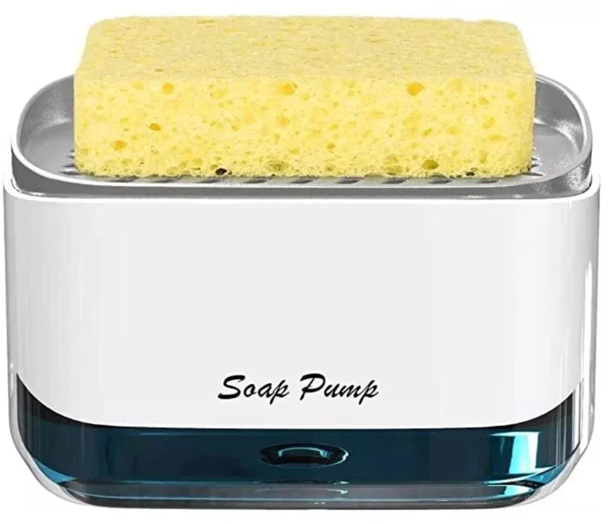 фото Диспенсер, дозатор для моющего средства или жидкого мыла.