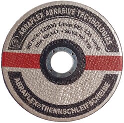 Диск отрезной Abraflex A125102223, 125 мм 1 шт.