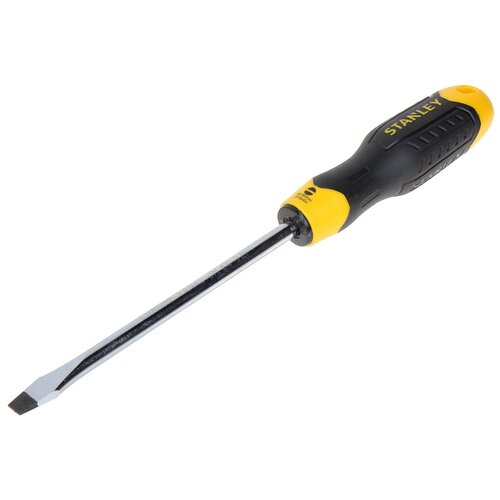 Отвертка STANLEY Cushion Grip SL8x150 мм отвертка stanley cushion grip sl6 5x45 мм