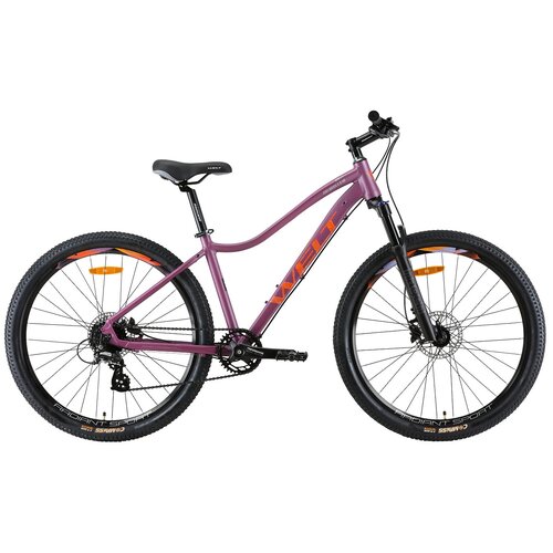 Горный (MTB) велосипед Welt Edelweiss 2.0 HD 27 (2023) фиолетовый 16 (требует финальной сборки)