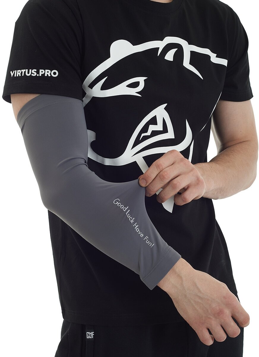 Геймерский рукав GLHF (Compression Sleeve) Grey