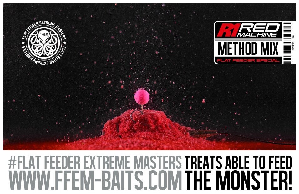 FFEM Method Mix Red Machine 1kg