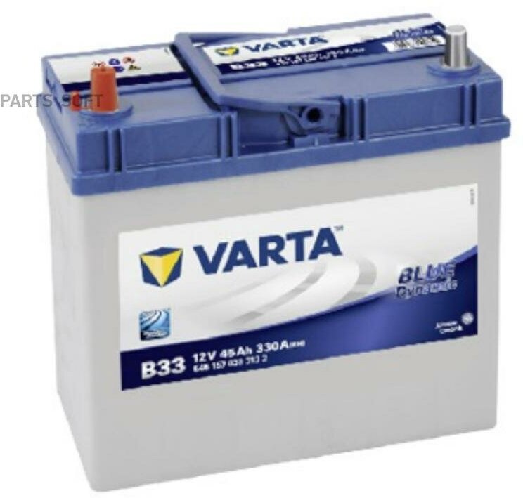 VARTA 545157033 Аккумуляторная батарея Blue Dynamic [12V 45Ah 330A B00]