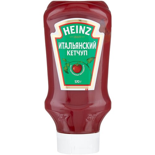 Кетчуп Heinz Итальянский, 1000 г - 1 штука в заказе!