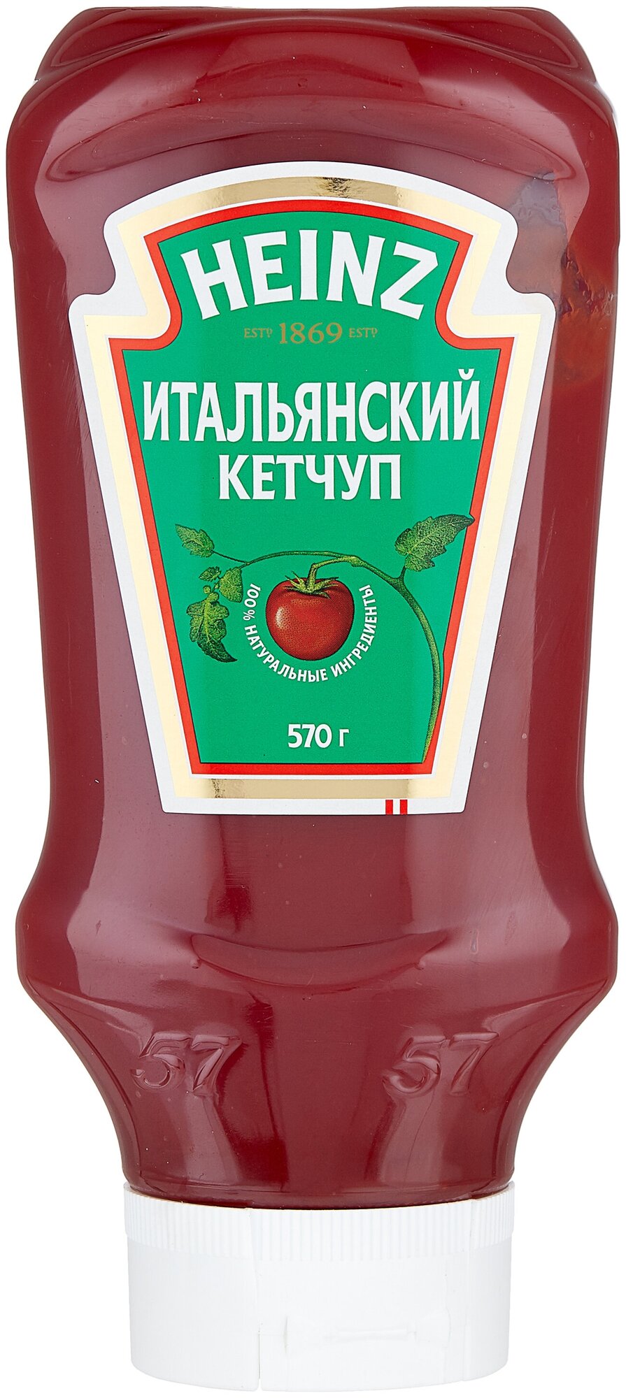 Кетчуп Heinz Итальянский, пластиковая бутылка — купить в интернет ...