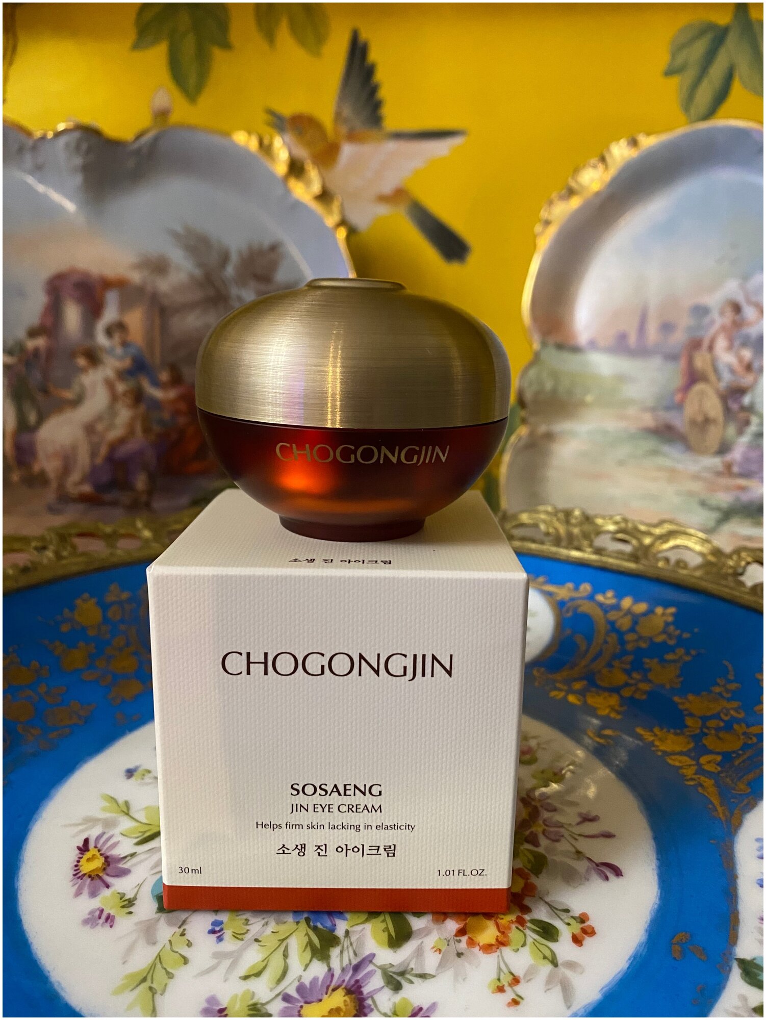 Крем для глаз CHOGONGJIN YOUNGAN JIN EYE CREAM, 30 мл.