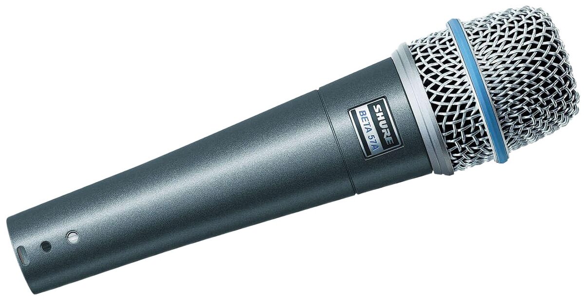 Shure Beta 57A микрофон суперкардиоидный инструментальный динамический Shure Beta 57A