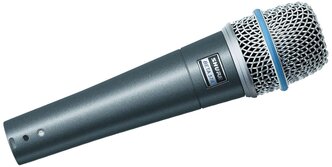 Микрофон Shure BETA 57A, серый