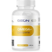 Omega+Lycopene капс., 200 г, 90 шт.