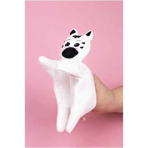 Игрушка на руку Зебра