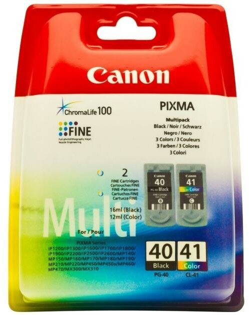 Комплект картриджей Canon PG-440/CL-441 5219B005