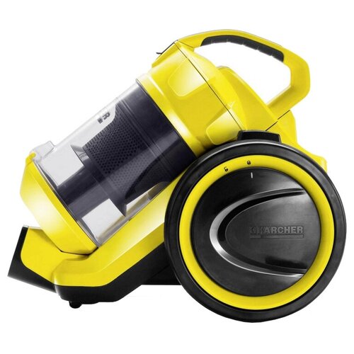 Пылесос KARCHER VC 3, желтый пылесос karcher vc 3 желтый 1 198 125