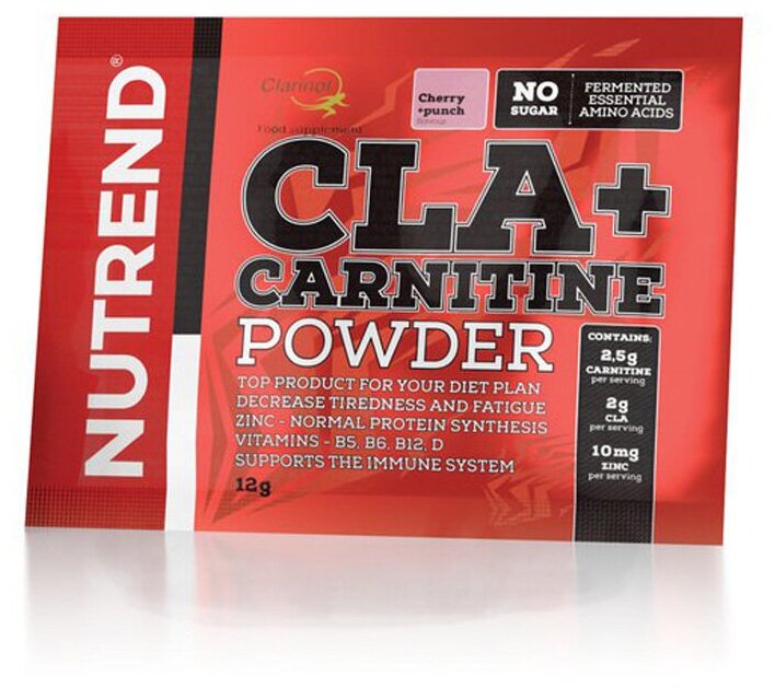 Подробные характеристики модели CLA+CARNITINE Nutrend пор. 