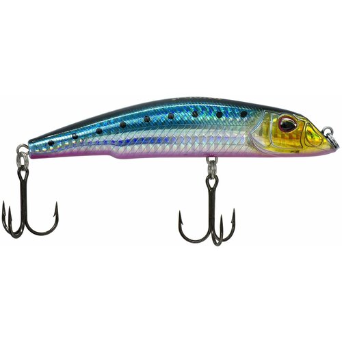 фото Воблер kyoda shark minnow 105f, 105 мм, 18 гр, 0,5-1м, p278-1