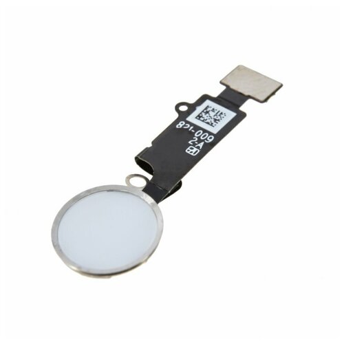 Кнопка (заглушка) Home для Apple iPhone 7 / iPhone 7 Plus (используется в качестве заглушки) серебро