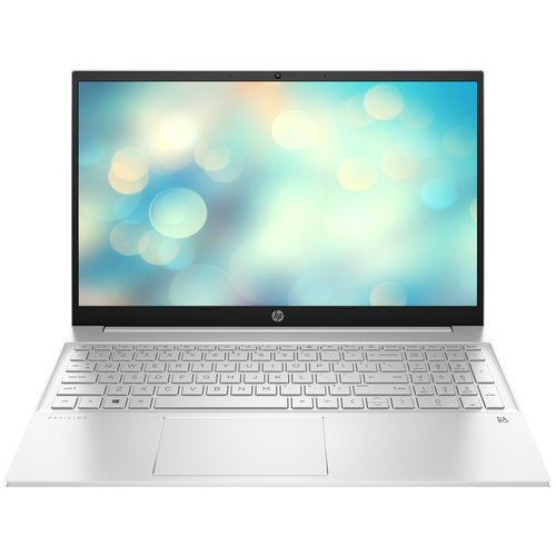 фото Ноутбук hp pavilion 15-eh1015ur 15.6 fhd/ ryzen 5 5500u/ 8gb/ 512gb ssd/ wifi/ bt/ fpr/ win10 (3e3u9ea)