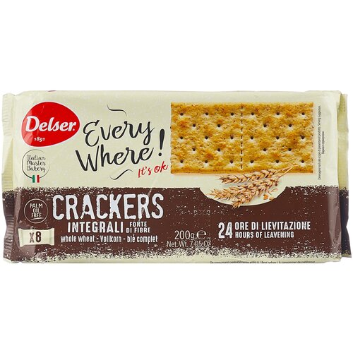  Delser Crackers Integrali   , 200 